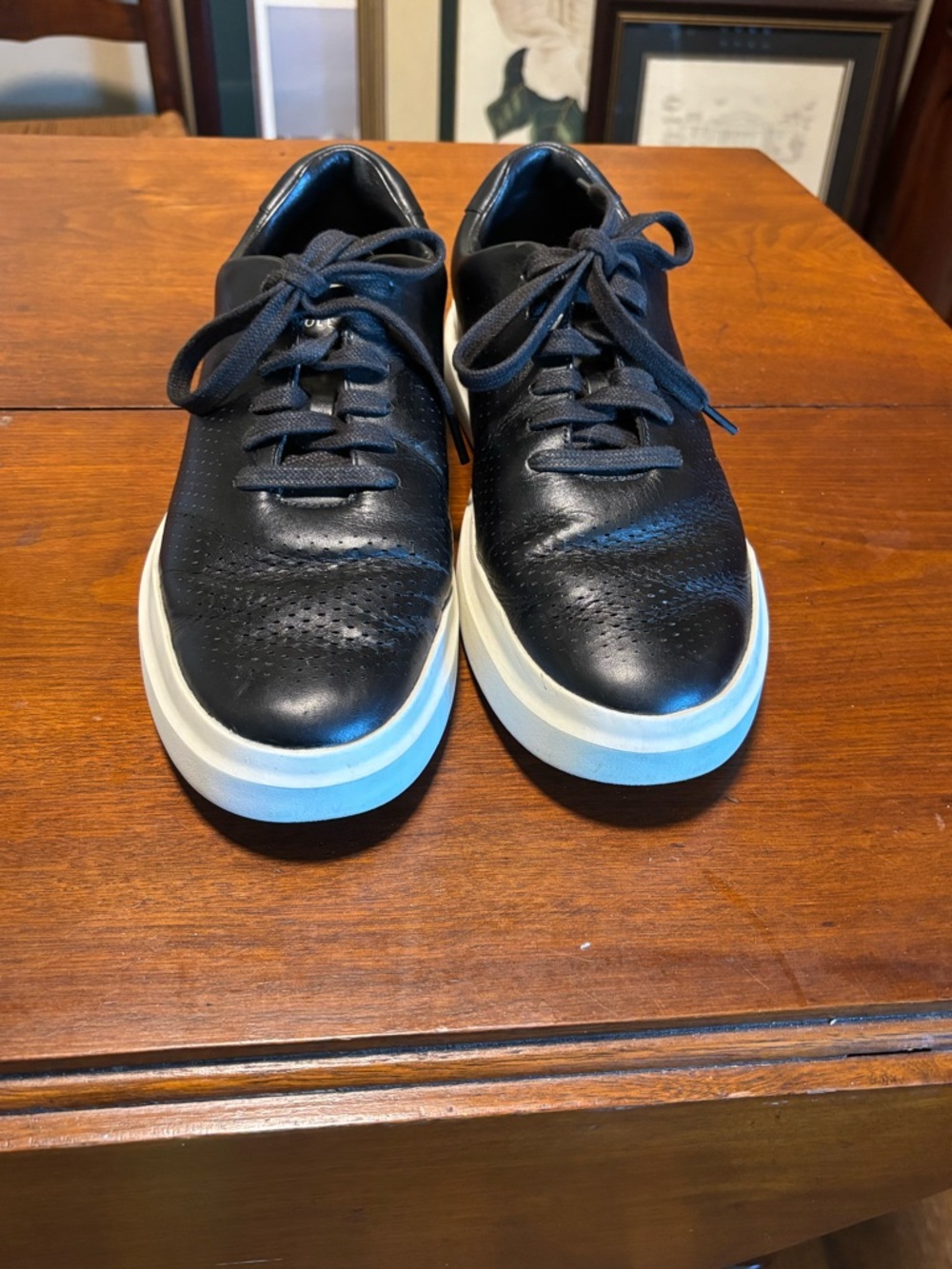 Cole Haan Men’s GrandPro Rally Laser Cut Sneakers Size 10 M